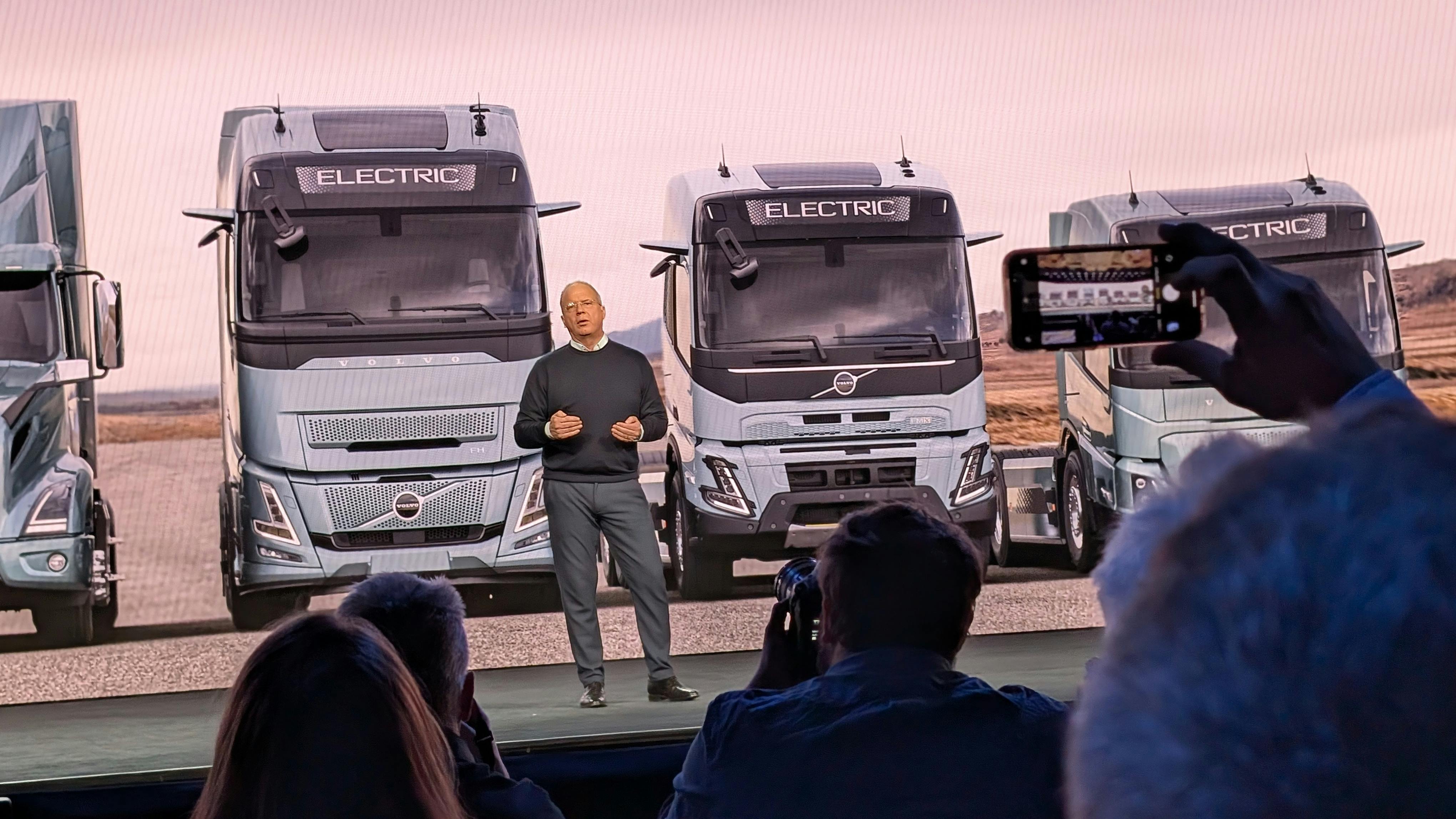 CES 2025 Volvo Group CEO Martin Lundstedt