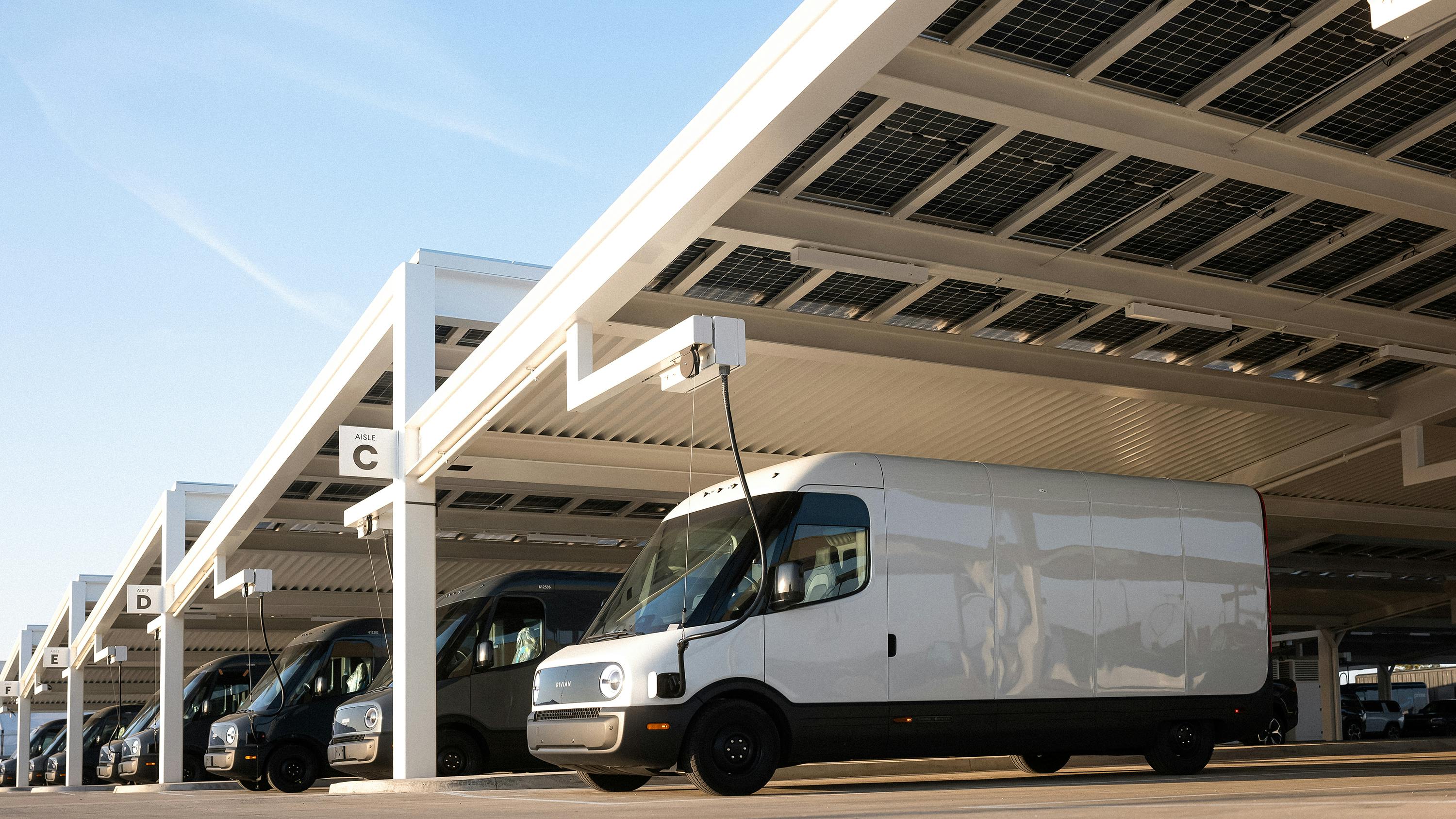 Rivian Commercial Van