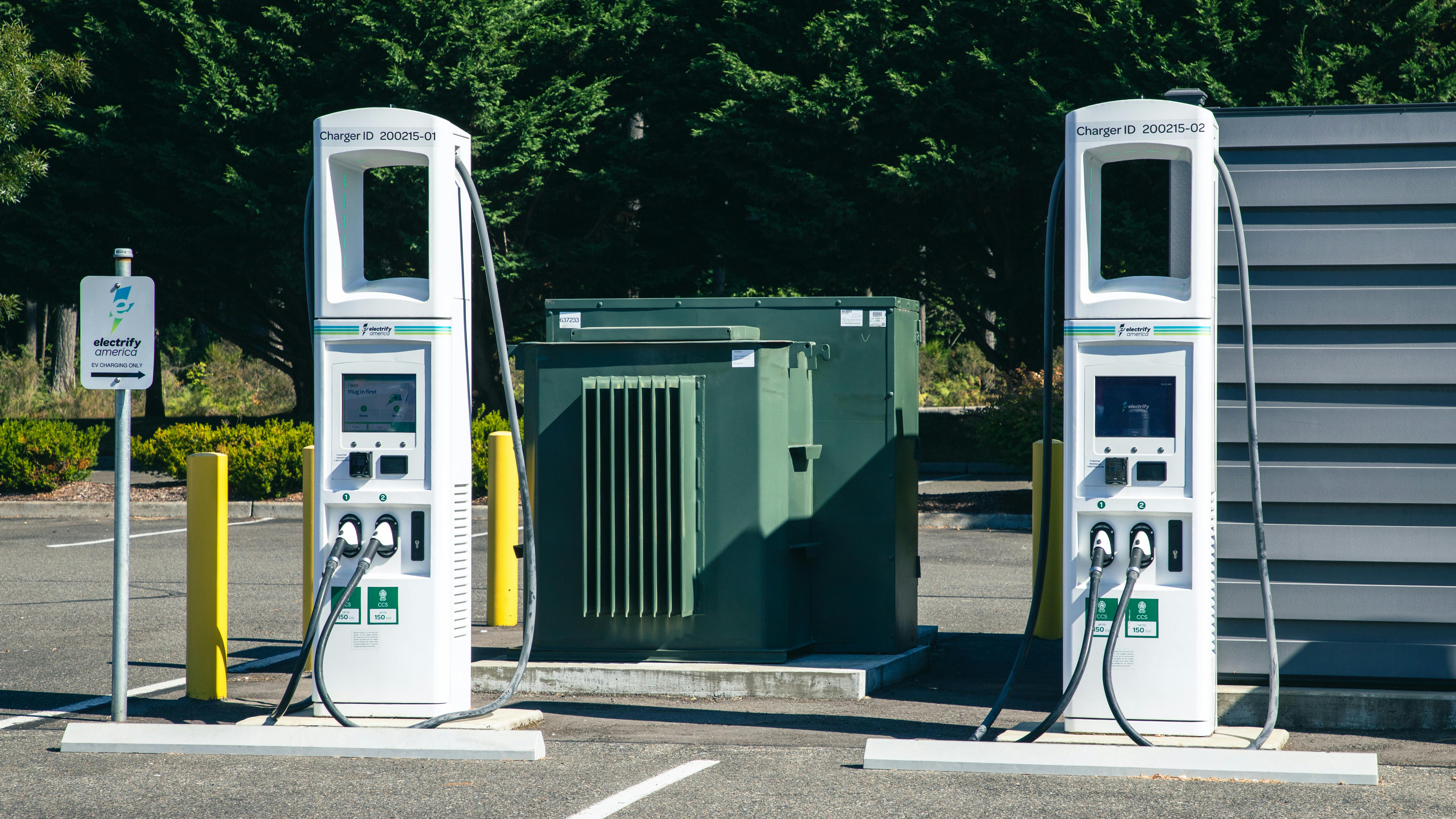 passenger vehicle charging infrastructure