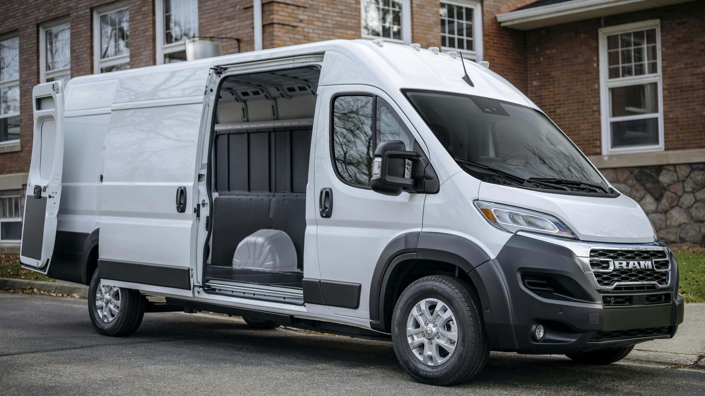Explore the new 2025 Ram ProMaster EV cargo van: A perfect solution for electrified commercial needs