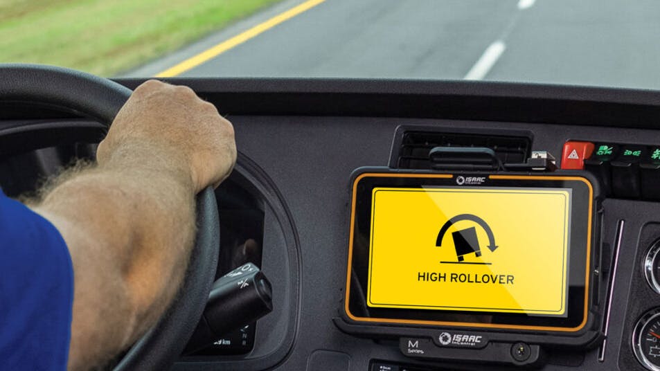 Enhance fleet safety: Drivewyze Safety+ now integrated with Isaac Instruments ELDs