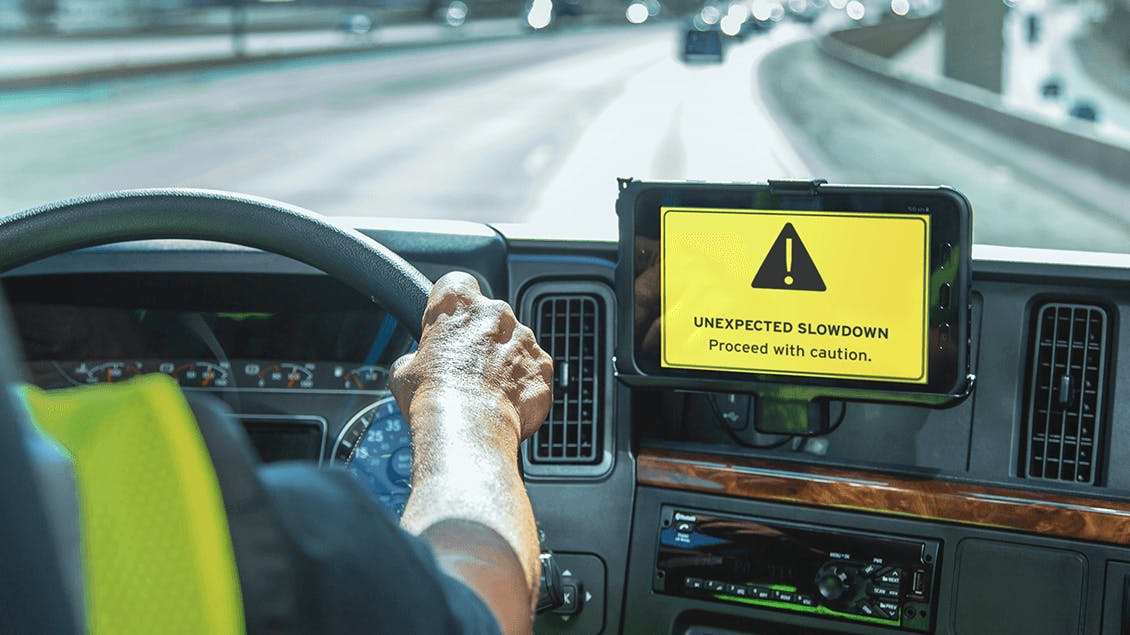 Tennessee launches Smart Roadways with sudden slowdown alerts for truck drivers