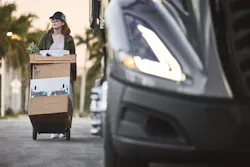 With a tighter turning radius, the new VNR is built for shorter-range operations, such as urban delivery. With a tighter turning radius, the new VNR is built for shorter-range operations, such as urban delivery.