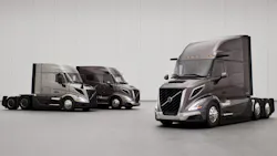 The Volvo VNR is available in three sleeper configurations: VNR 440, VNR 640, and VNR 660. The Volvo VNR is available in three sleeper configurations: VNR 440, VNR 640, and VNR 660.