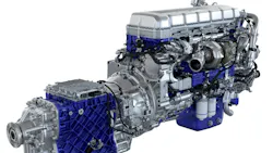 The Volvo D13 VGT powertrain is available for order in the new Volvo VNR and VNL models. Customers can choose from engine options offering 405, 425, 435, and 455 horsepower, with torque ratings ranging from 1450 to 1850 lb.-ft. The Volvo D13 VGT powertrain is available for order in the new Volvo VNR and VNL models. Customers can choose from engine options offering 405, 425, 435, and 455 horsepower, with torque ratings ranging from 1450 to 1850 lb.-ft.