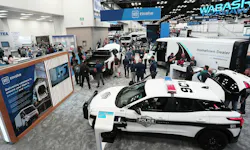 The GM Envolve booth at NTEA's Work Truck Week 2025 The GM Envolve booth at NTEA's Work Truck Week 2025