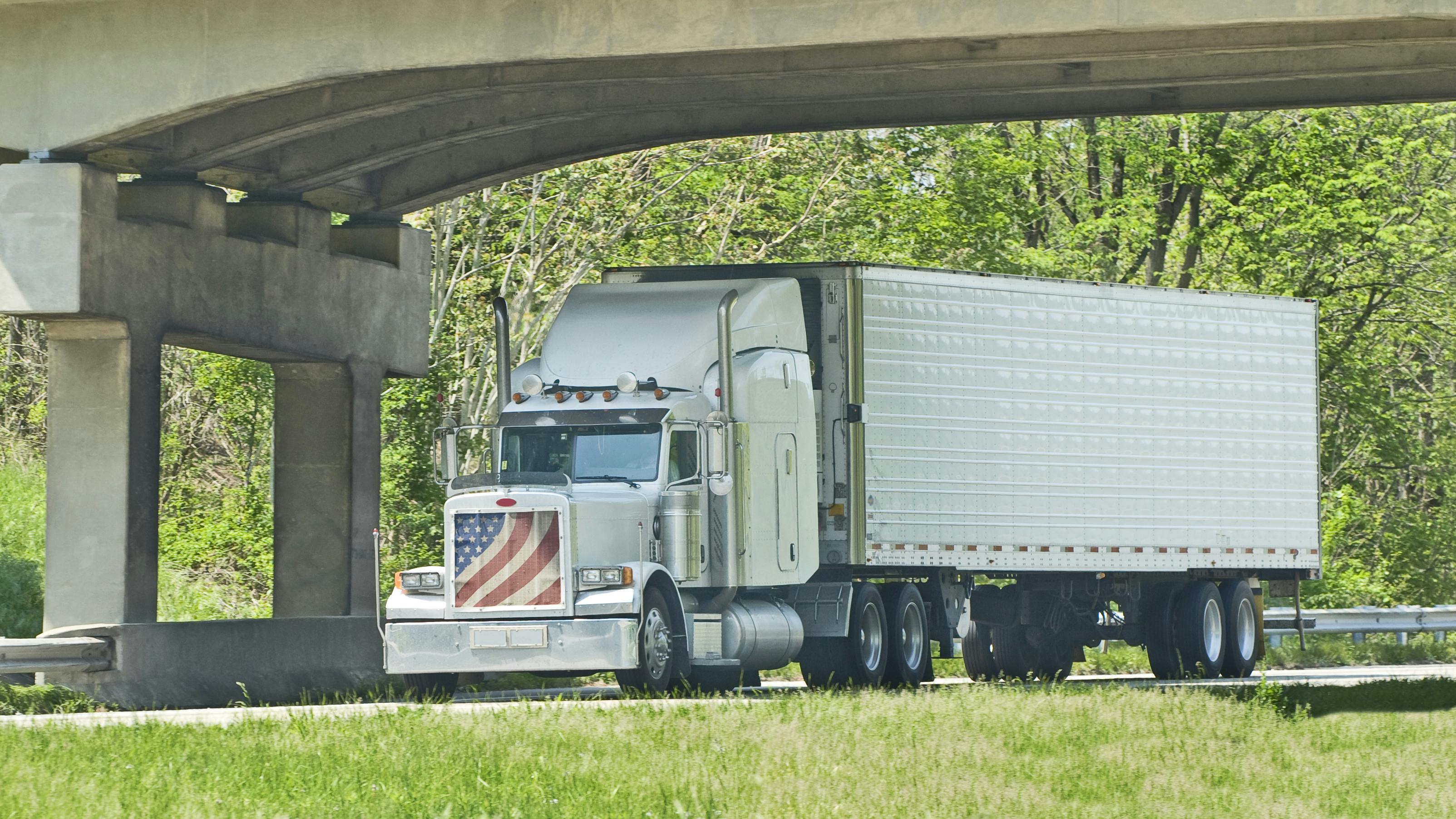 Trucking industry survey reveals mixed reactions to Trump's second term, focus on tariffs and emissions regulations