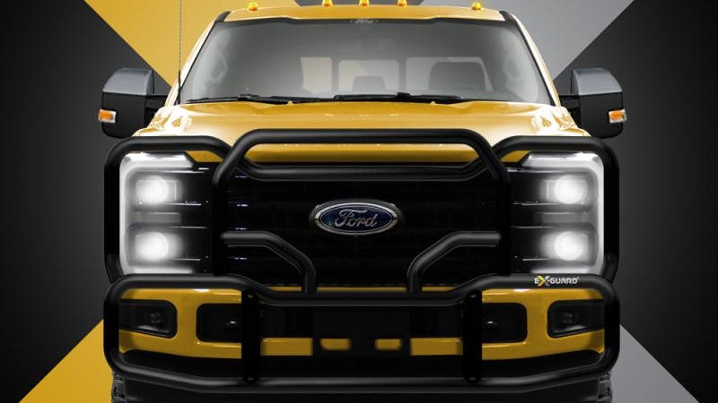 Ex-Guard introduces FX and HX series heavy-duty grille guards for pickups