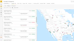 Transporeon Visibility offers real-time freight tracking via an at-a-glance, customizable user interface, and reliable ETA predictability to stay ahead of disruptions and proactively manage exceptions. Transporeon Visibility offers real-time freight tracking via an at-a-glance, customizable user interface, and reliable ETA predictability to stay ahead of disruptions and proactively manage exceptions.