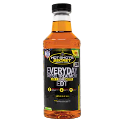 Hot Shot’s Secret says a fleet will run more efficiently, experience fewer breakdowns, and benefit from lower operating costs with EDT. Hot Shot’s Secret says a fleet will run more efficiently, experience fewer breakdowns, and benefit from lower operating costs with EDT.