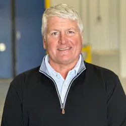 Jim Henderson, Vertical Cold Storage chief commercial officer Jim Henderson, Vertical Cold Storage chief commercial officer