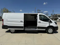 2025 Ford E-Transit open side door 2025 Ford E-Transit open side door