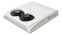 Eberspaecher's parking coolers for truck cabins ensure that heat and humidity remain outside the vehicle. Eberspaecher's parking coolers for truck cabins ensure that heat and humidity remain outside the vehicle.