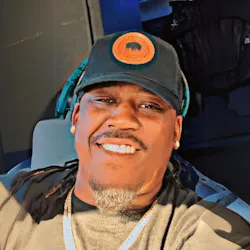 Moye drives for Melton Truck Lines out of Tulsa, Oklahoma. Moye drives for Melton Truck Lines out of Tulsa, Oklahoma.