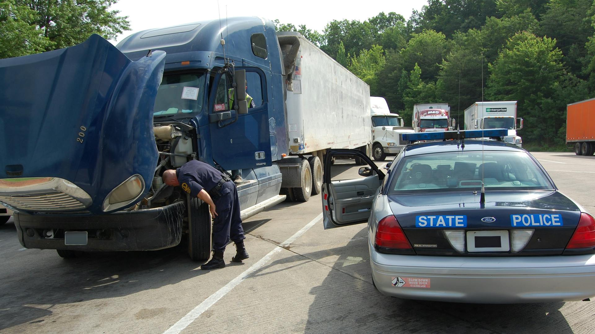 truck inspection enforcement