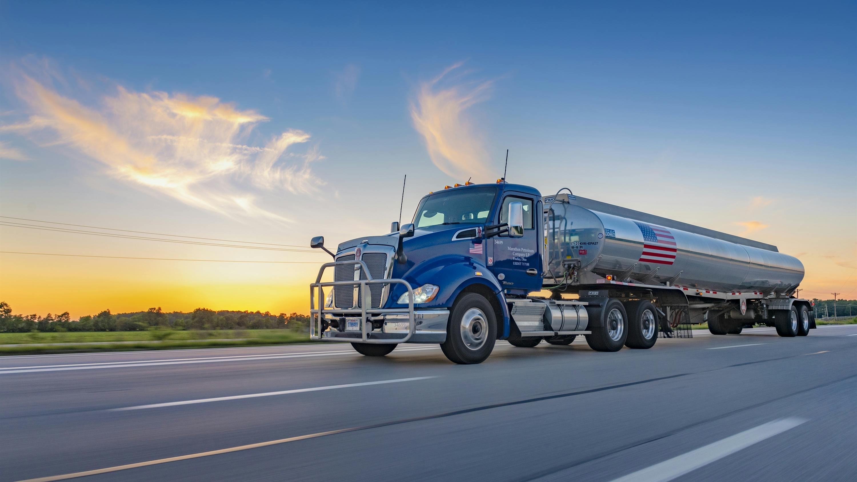 Marathon Petroleum was named the 2025 FleetOwner 500 Private Fleet of the Year.