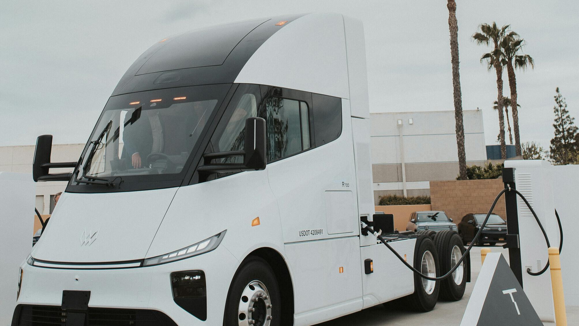 Windrose Technology Class 8 truck