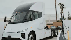 Windrose Technology Class 8 truck Windrose Technology Class 8 truck