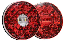 Designed to prevent snow and ice buildup, these lamps automatically begin heating when the temperature drops below 40°F. Designed to prevent snow and ice buildup, these lamps automatically begin heating when the temperature drops below 40°F.