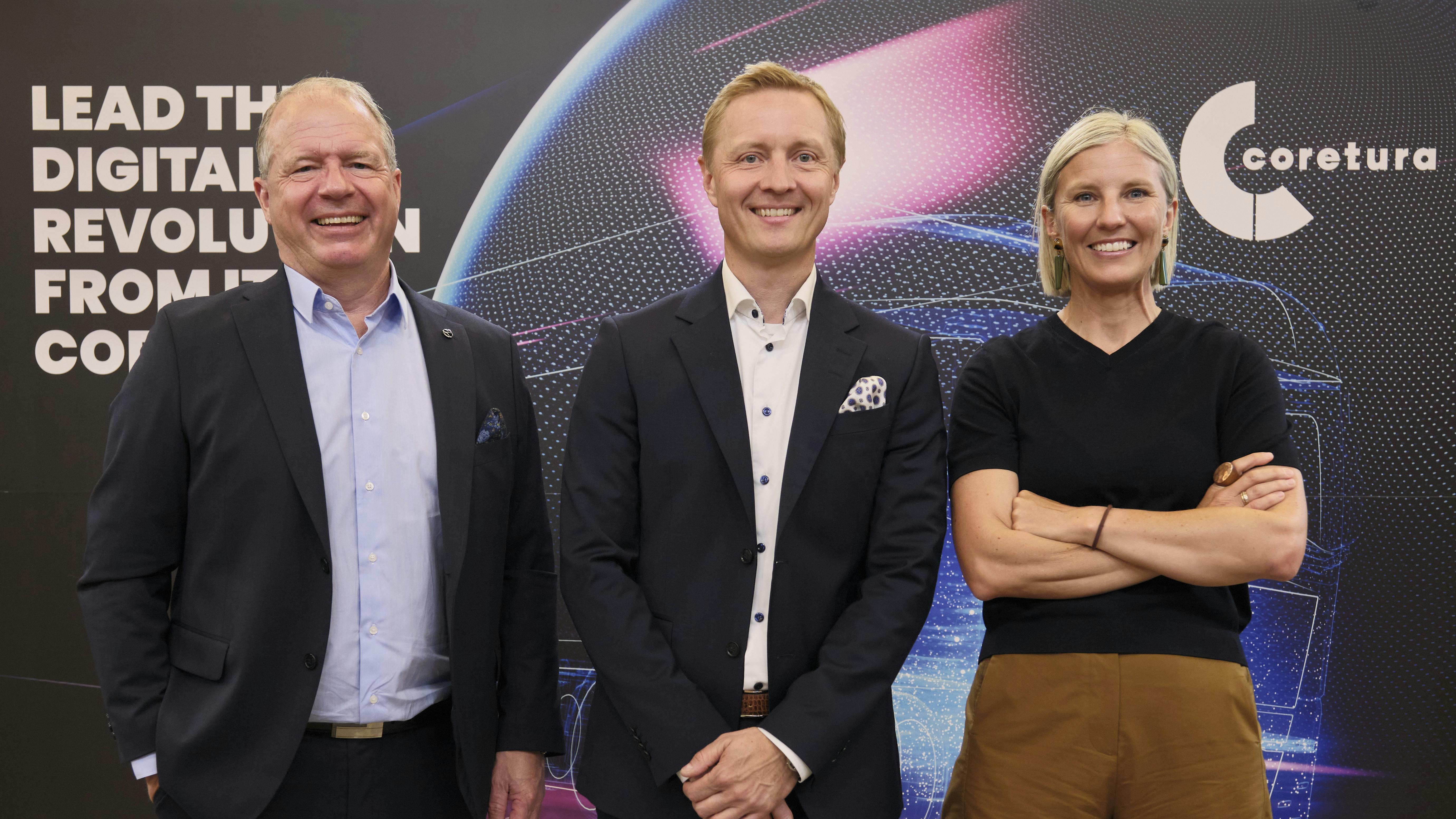 Daimler and Volvo's Coretura leadership