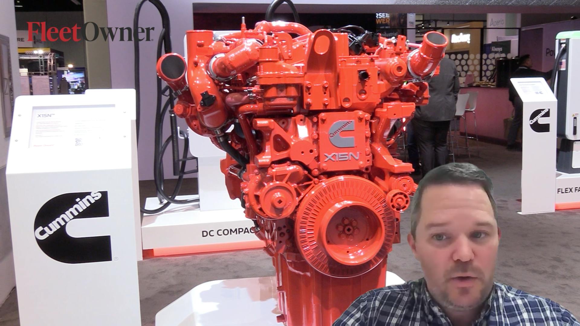 natural gas combustion engine