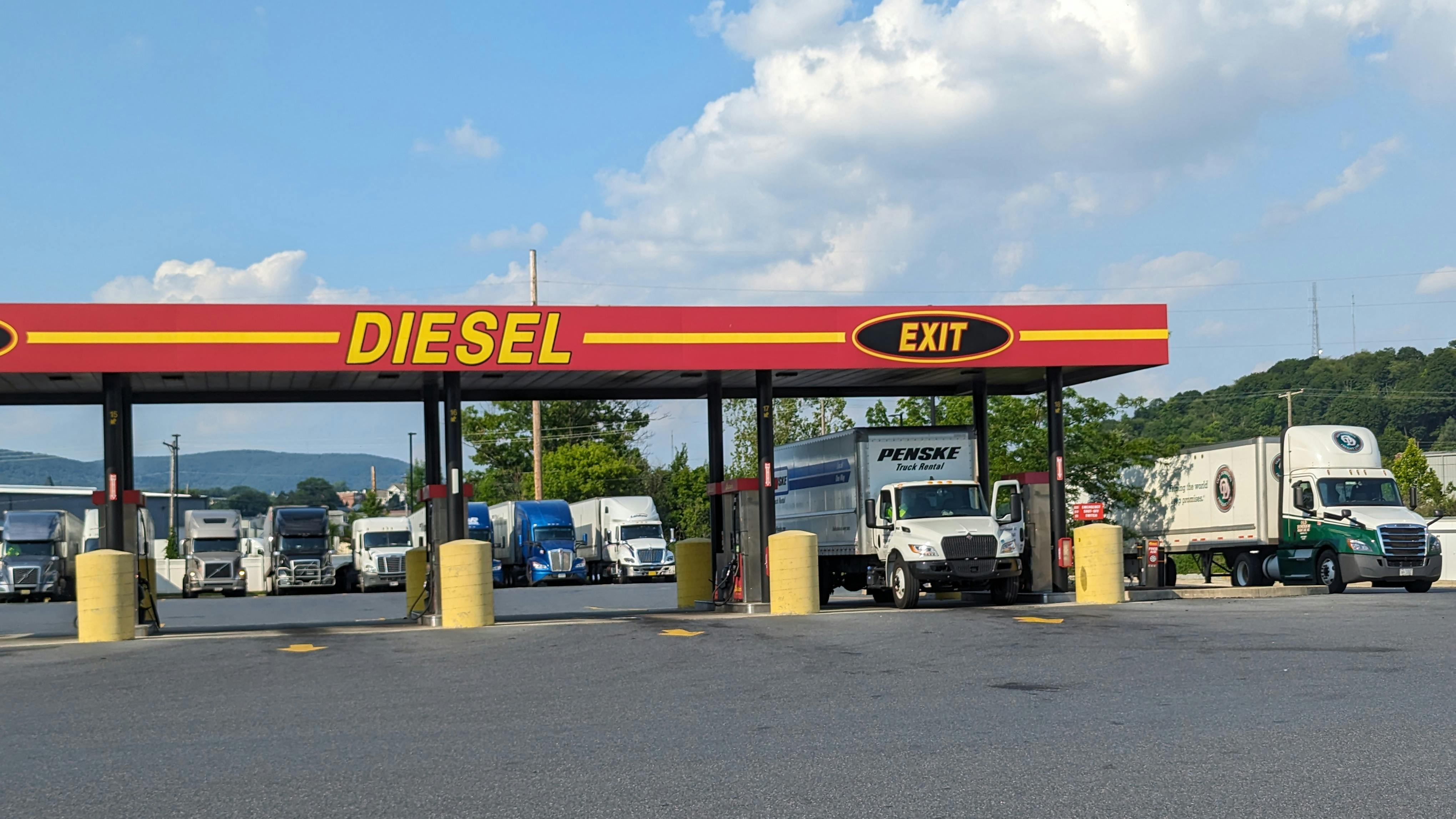 On-highway diesel pump prices sat at $3.775 per gallon, up from June 16&rsquo;s $3.571 average. While it didn&rsquo;t see the same price hike, average U.S. gasoline prices also increased by more than 7 cents this week, according to EIA, which tracked the fuel at $3.213.