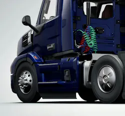 Shorter bumper to back of cab and bumper to front axle from previous Anthem model improve handling and visibility. Shorter bumper to back of cab and bumper to front axle from previous Anthem model improve handling and visibility.