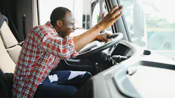 truck driver experiencing road rage truck driver experiencing road rage