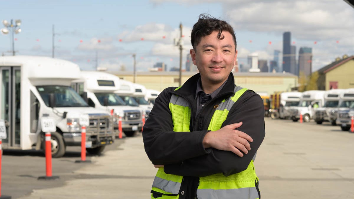 TransWest seattle yard male driver