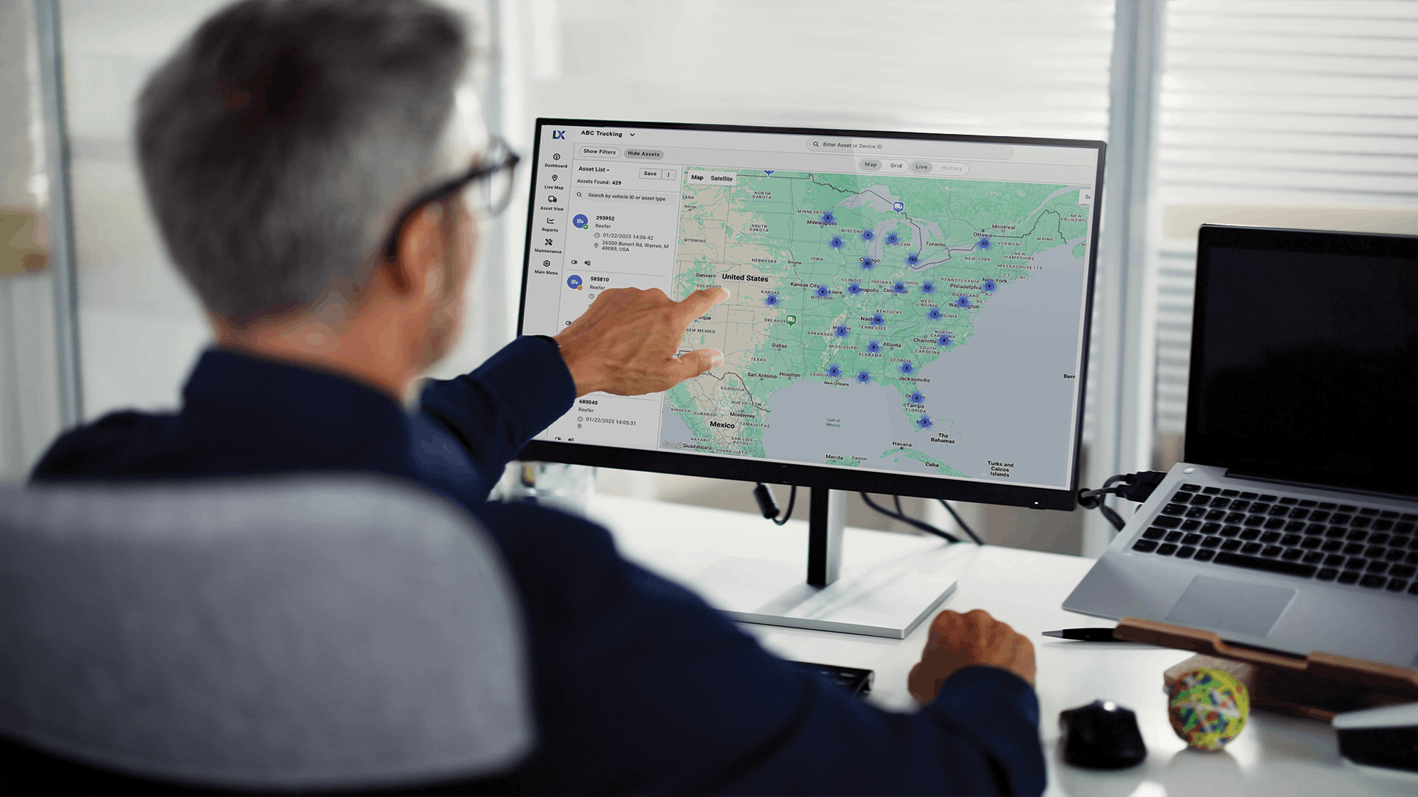 The latest Lynx Fleet update delivers new analytics and remote diagnostic capabilities for Carrier Transicold TRUs.