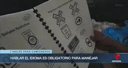 Many Hispanic drivers with limited English proficiency are studying to pass a roadside assessment. Many Hispanic drivers with limited English proficiency are studying to pass a roadside assessment.