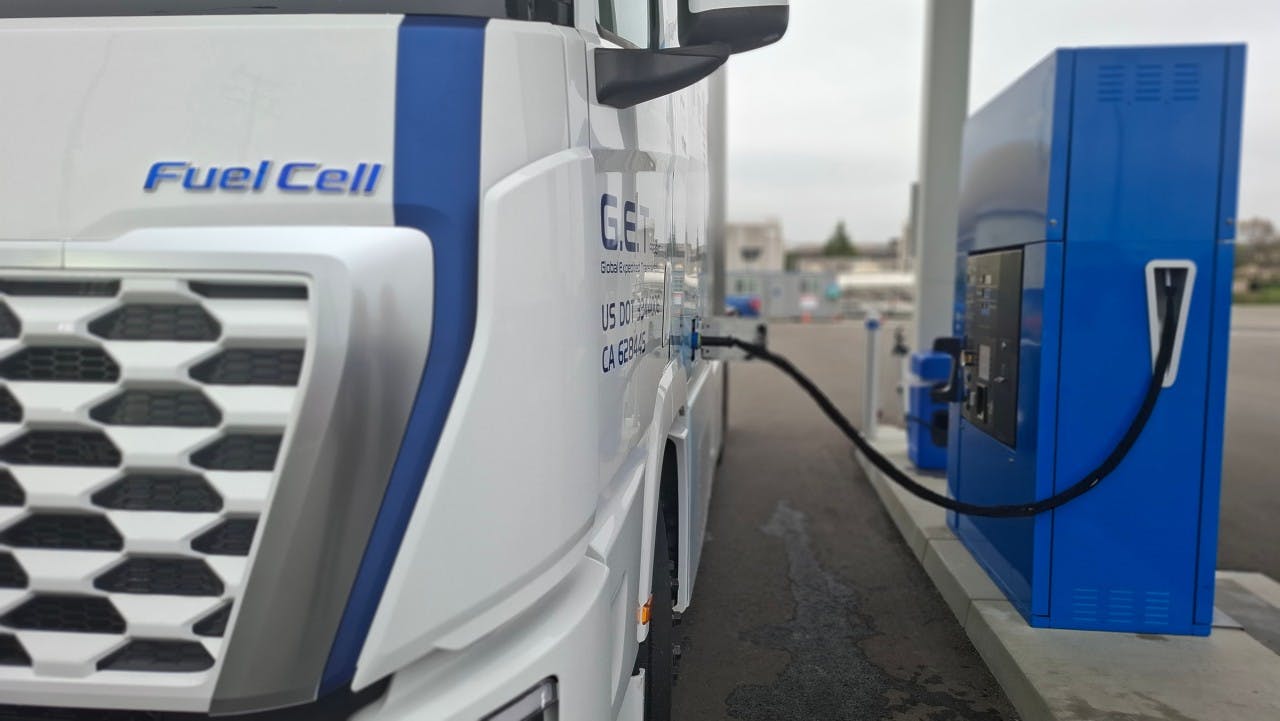 bosch hydrogen fueling station
