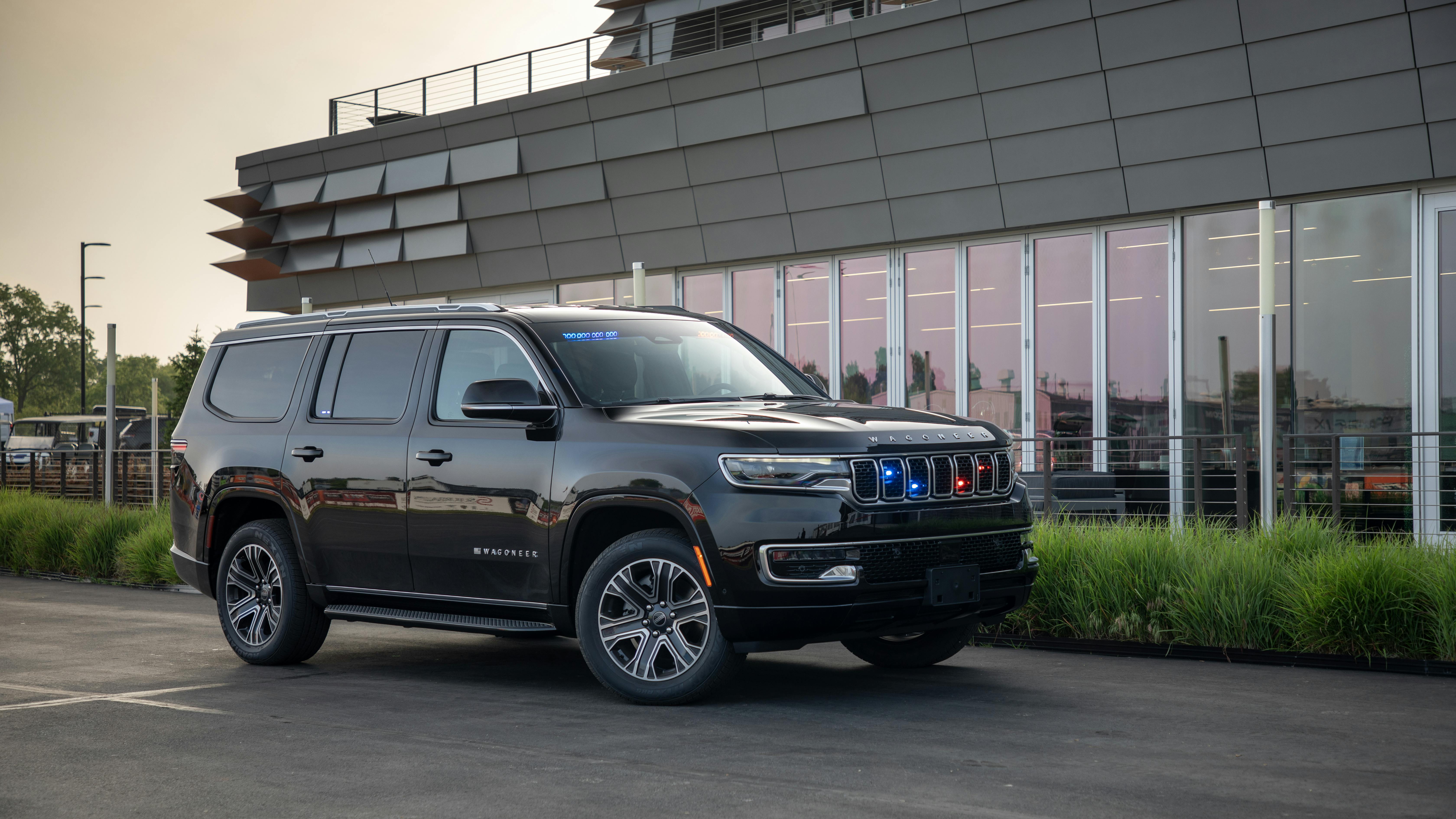 The 2025 Jeep Wagoneer Command Operations Vehicle