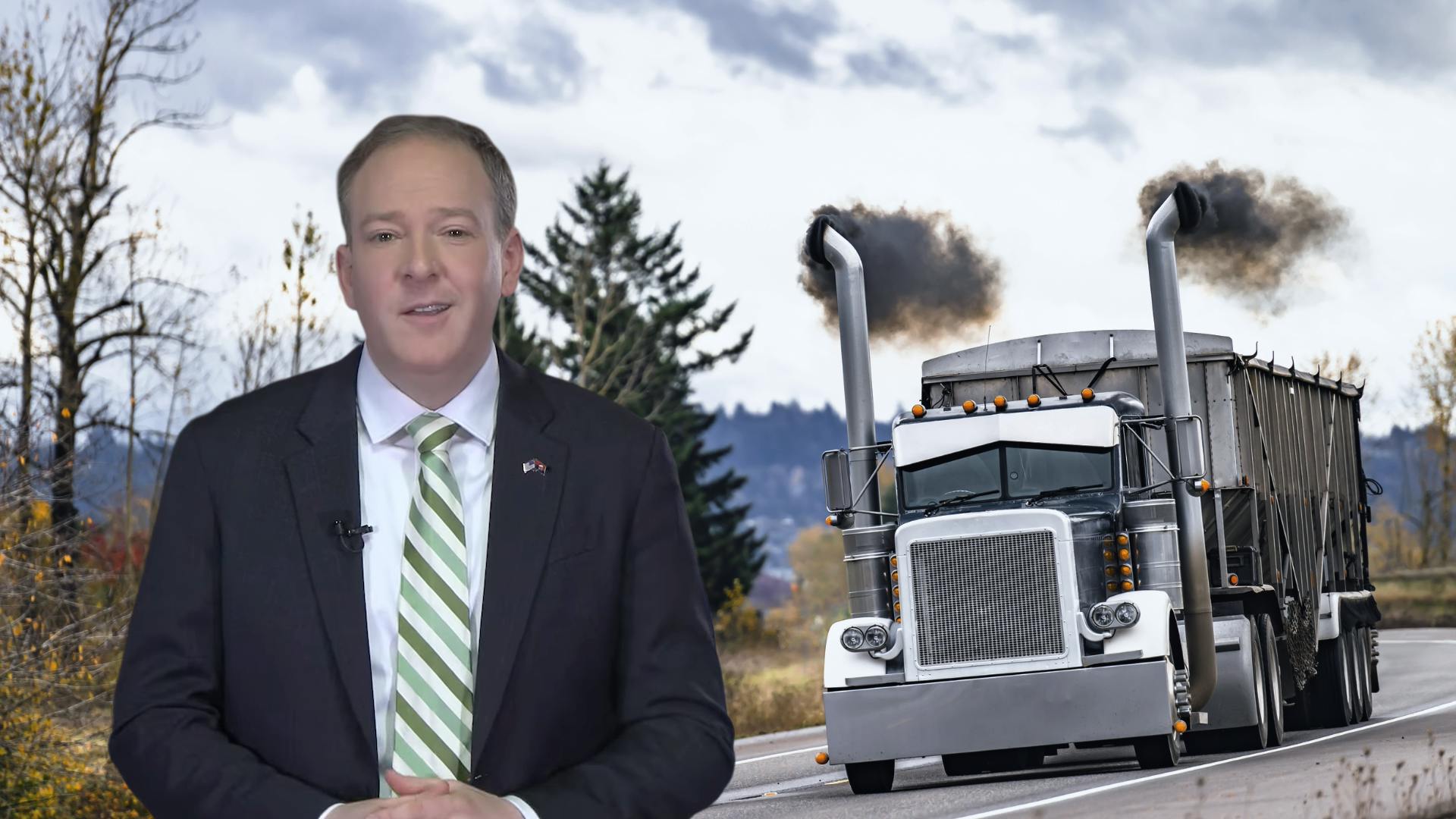 EPA Zeldin and particulate emitting truck