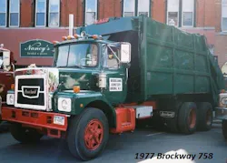 1977 Brockway 758 1977 Brockway 758