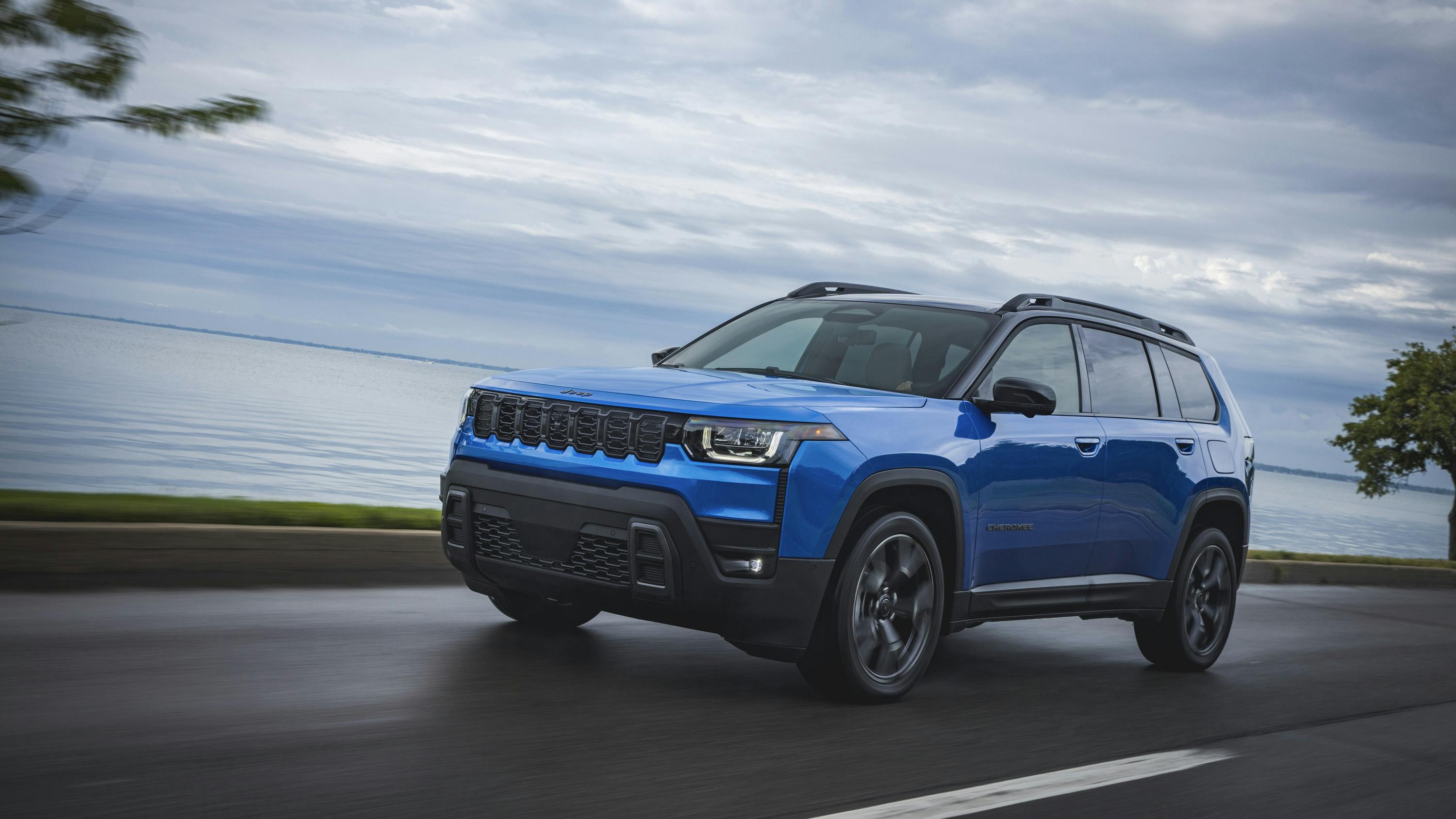 2026 Jeep Cherokee