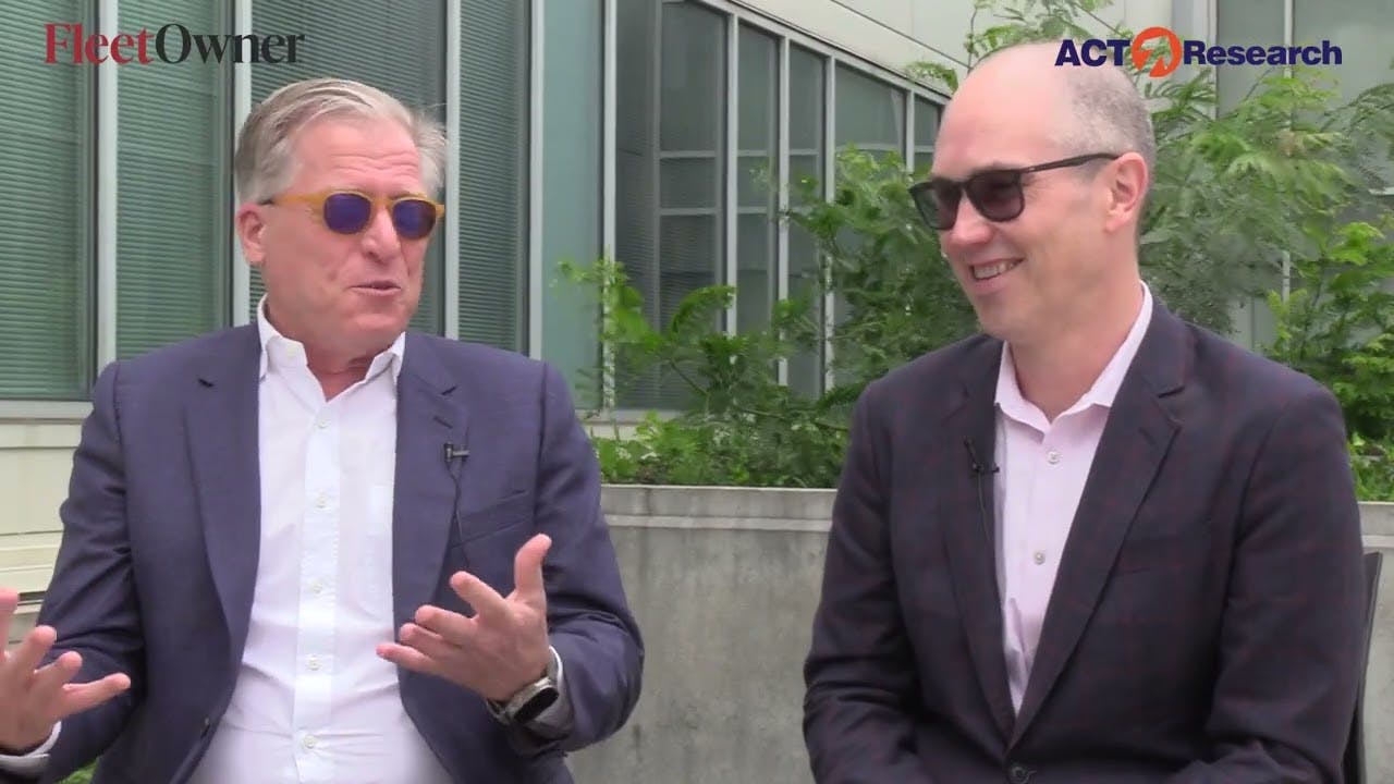 Analyst's outlook for tariffs: hurting what trucks haul