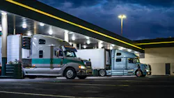 John Larkin, a strategic advisor with Clarendon Capital, tried to introduce a little bit of optimism into his refrigerated market outlook during the TCA’s 2025 Refrigerated Meeting, but executives with three leading refrigerated carriers remain unmoved. John Larkin, a strategic advisor with Clarendon Capital, tried to introduce a little bit of optimism into his refrigerated market outlook during the TCA’s 2025 Refrigerated Meeting, but executives with three leading refrigerated carriers remain unmoved.