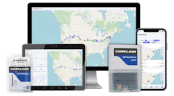 Copeland advocates for the long-term benefits of loggers and trackers: They provide the data analytics to track compliance, establish logistics and carrier accountability, assess trends, simplify and streamline the receipt process, save labor hours and reduce overall labor spend, and take prescriptive action. Copeland advocates for the long-term benefits of loggers and trackers: They provide the data analytics to track compliance, establish logistics and carrier accountability, assess trends, simplify and streamline the receipt process, save labor hours and reduce overall labor spend, and take prescriptive action.