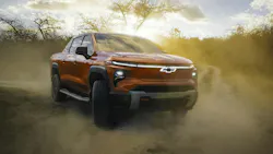 2026 Chevrolet Silverado EV extended range electric pickup truck with panoramic roof and off-road wheels 2026 Chevrolet Silverado EV extended range electric pickup truck with panoramic roof and off-road wheels