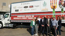 Darden Restaurants announces delivery of refrigerated trucks to help address food insecurity Darden Restaurants announces delivery of refrigerated trucks to help address food insecurity