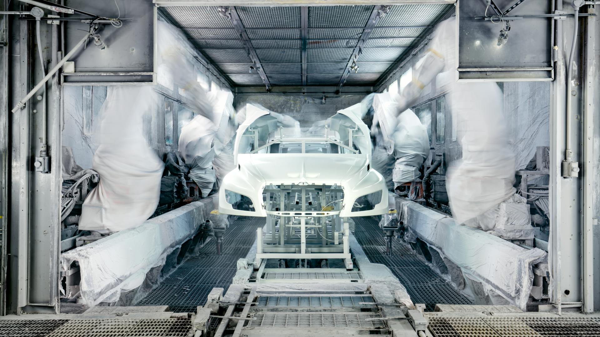 International Escobedo Assembly Plant - Paint Booth