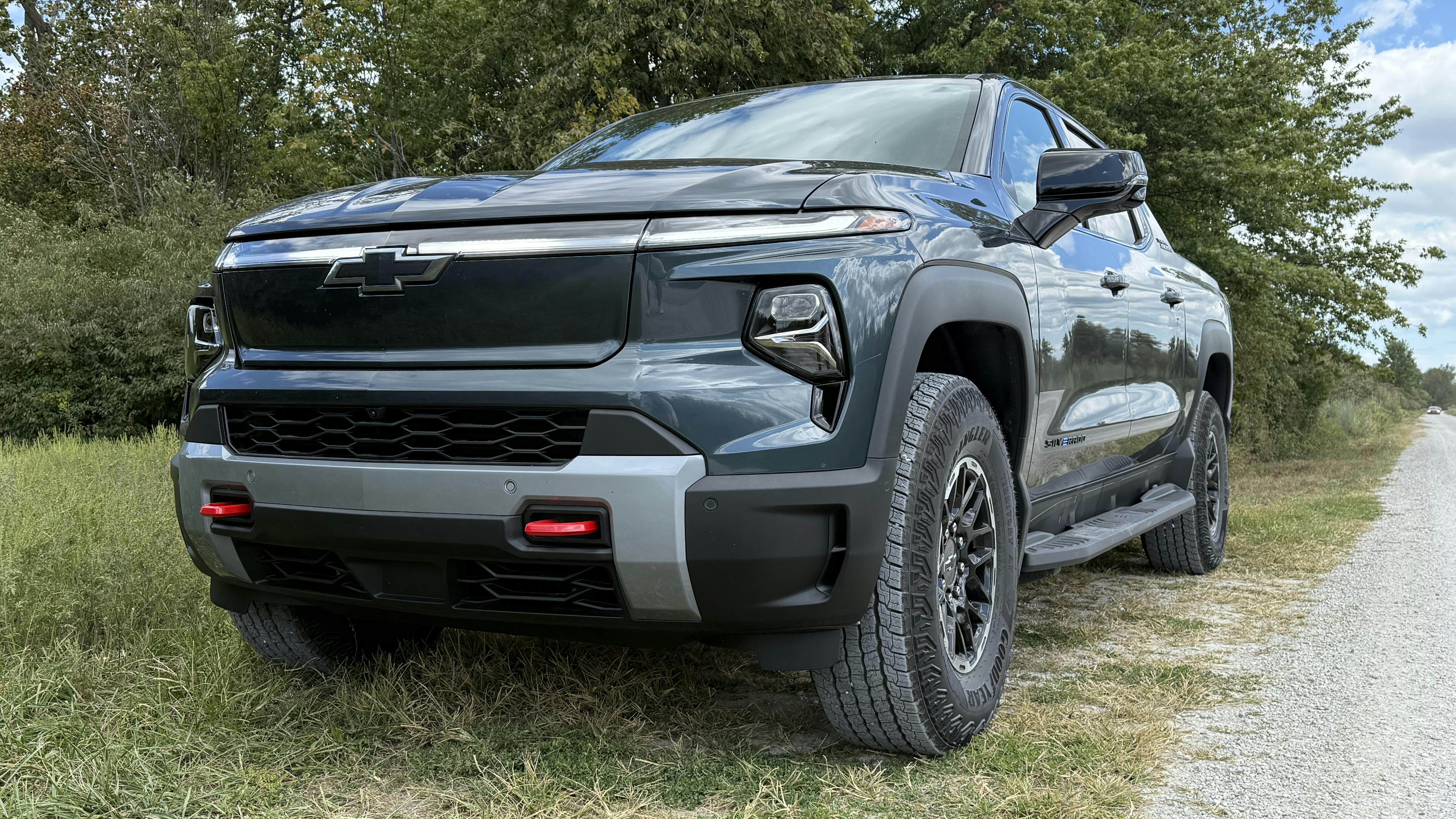 2026 Silverado EV Trail Boss grille