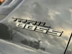 2026 Silverado EV Trail Boss decal 2026 Silverado EV Trail Boss decal