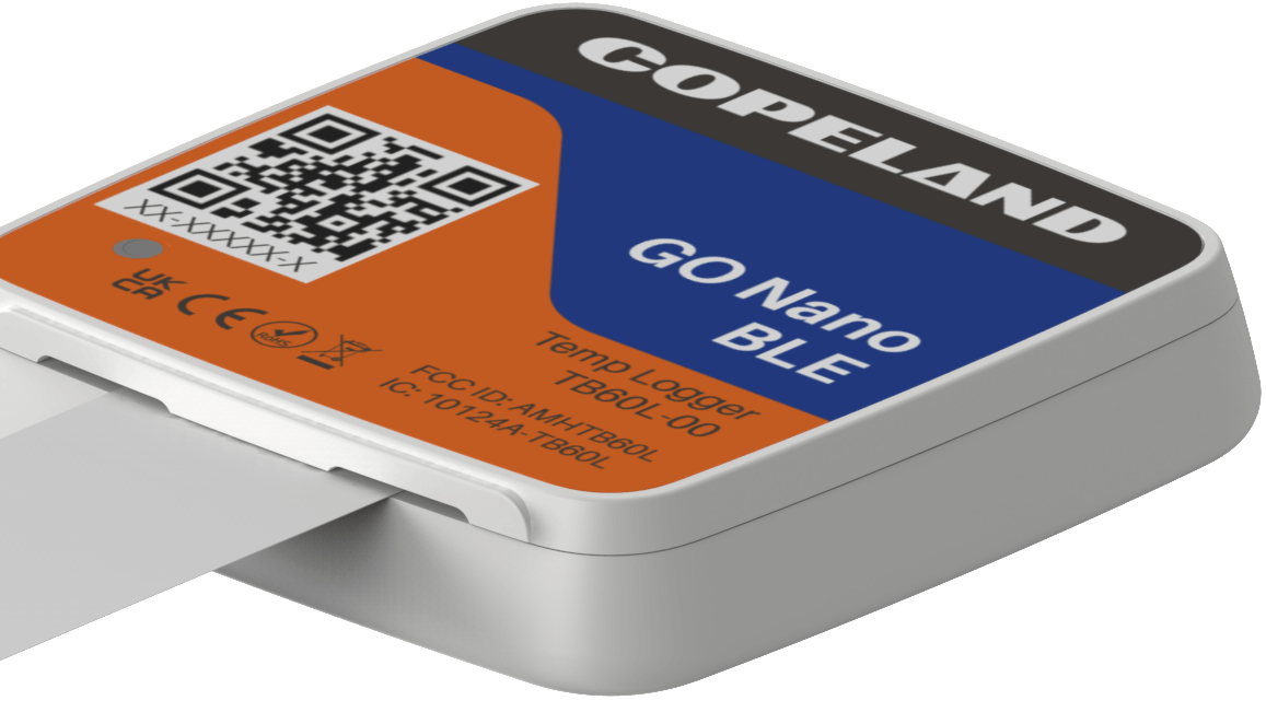 Copeland announces GO Nano BLE temperature monitoring solution to enhance visibility for perishable shipments