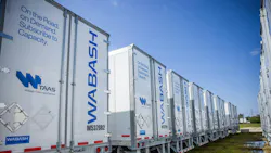 Wabash Trailers as a Service Trailers in lot Wabash Trailers as a Service Trailers in lot