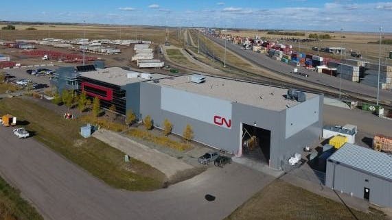 CN and Congebec announce Calgary cold storage facility to improve refrigerated cargo handling