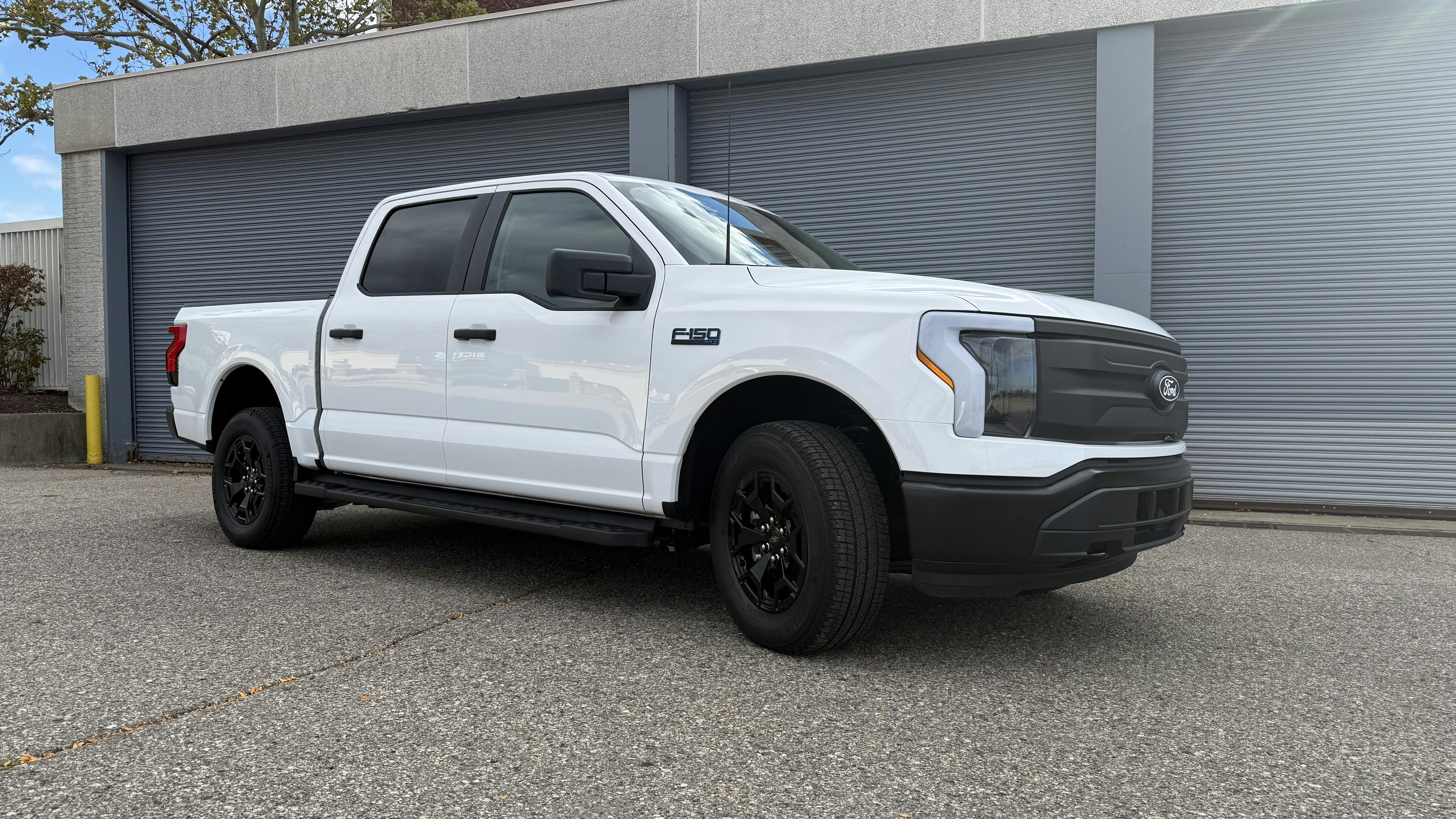 2025 Ford Lightning Pro