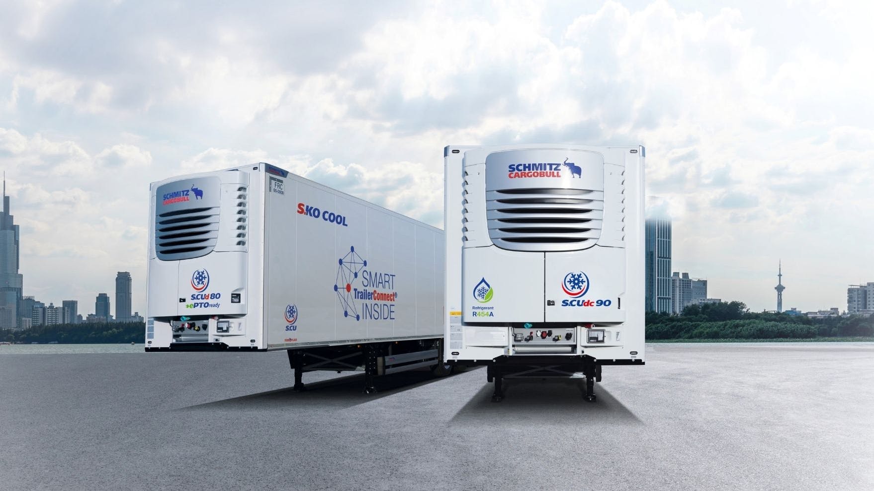 Schmitz Cargobull launches S.CU dc90 refrigeration unit to improve efficiency and reduce fuel consumption