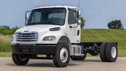 The 2026 Plus models continue to improve interiors and electrical systems for both medium-duty M2 and vocational SD vehicles. The 2026 Plus models continue to improve interiors and electrical systems for both medium-duty M2 and vocational SD vehicles.